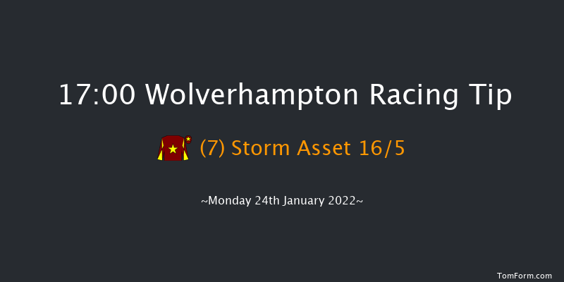 Wolverhampton 17:00 Handicap (Class 6) 7f Sat 22nd Jan 2022