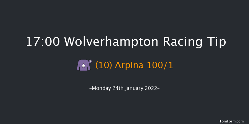 Wolverhampton 17:00 Handicap (Class 6) 7f Sat 22nd Jan 2022