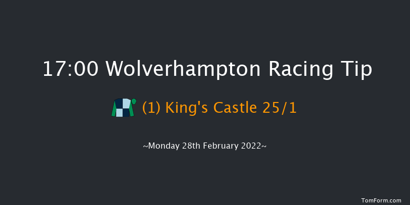 Wolverhampton 17:00 Handicap (Class 6) 10f Sat 26th Feb 2022