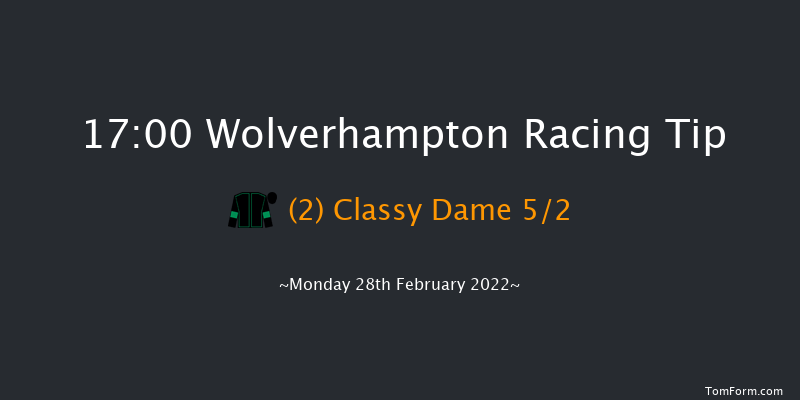 Wolverhampton 17:00 Handicap (Class 6) 10f Sat 26th Feb 2022