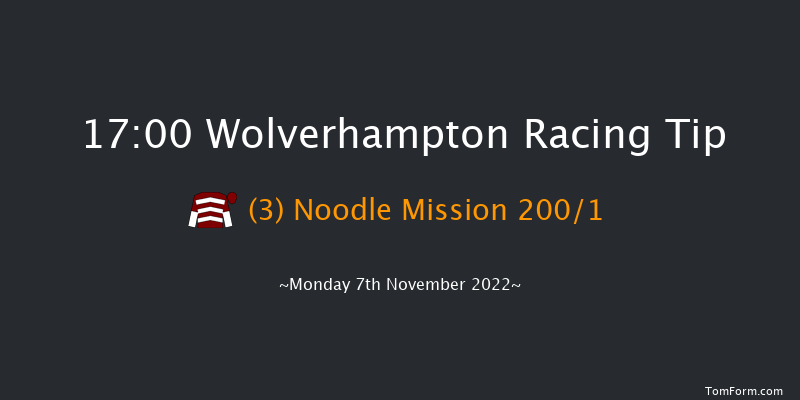 Wolverhampton 17:00 Stakes (Class 5) 5f Mon 31st Oct 2022