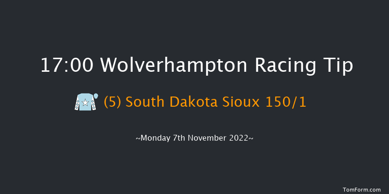 Wolverhampton 17:00 Stakes (Class 5) 5f Mon 31st Oct 2022