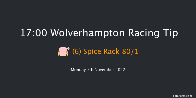 Wolverhampton 17:00 Stakes (Class 5) 5f Mon 31st Oct 2022