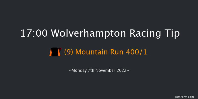 Wolverhampton 17:00 Stakes (Class 5) 5f Mon 31st Oct 2022