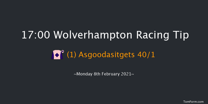 Play Ladbrokes 5-A-Side On Football Selling Stakes Wolverhampton 17:00 Seller (Class 6) 7f Mon 1st Feb 2021