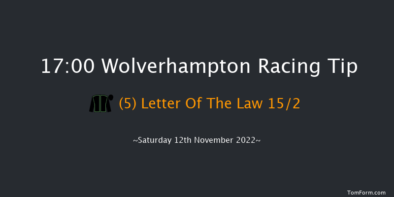 Wolverhampton 17:00 Handicap (Class 6) 9f Fri 11th Nov 2022