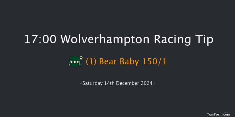 Wolverhampton  17:00 Maiden (Class 5) 9f Sat 7th Dec 2024