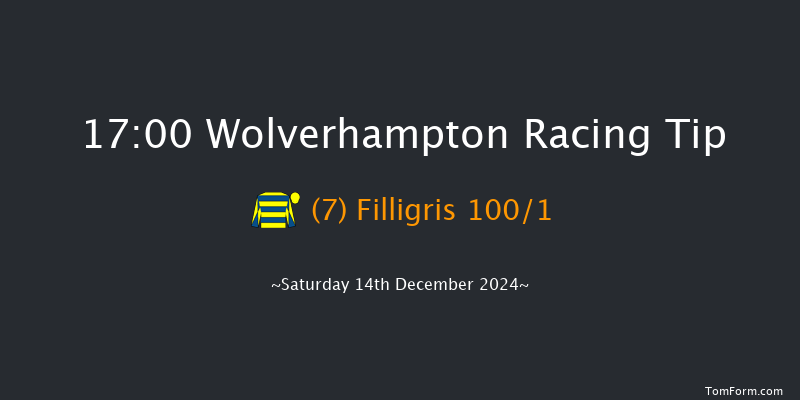 Wolverhampton  17:00 Maiden (Class 5) 9f Sat 7th Dec 2024