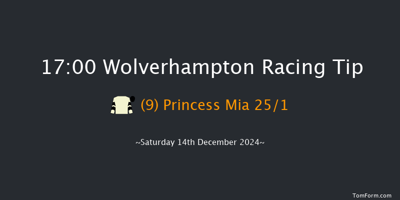 Wolverhampton  17:00 Maiden (Class 5) 9f Sat 7th Dec 2024