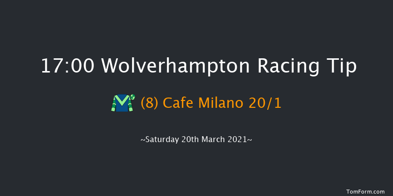 Heed Your Hunch At Betway Handicap Wolverhampton 17:00 Handicap (Class 6) 10f Mon 15th Mar 2021