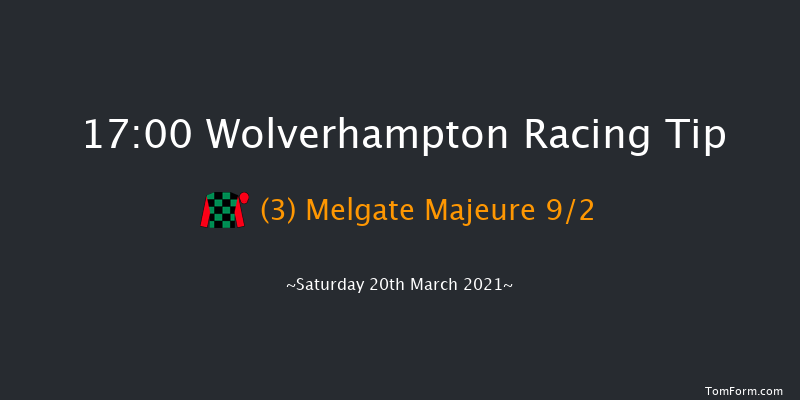 Heed Your Hunch At Betway Handicap Wolverhampton 17:00 Handicap (Class 6) 10f Mon 15th Mar 2021