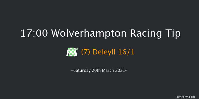 Heed Your Hunch At Betway Handicap Wolverhampton 17:00 Handicap (Class 6) 10f Mon 15th Mar 2021