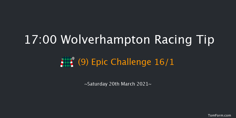 Heed Your Hunch At Betway Handicap Wolverhampton 17:00 Handicap (Class 6) 10f Mon 15th Mar 2021