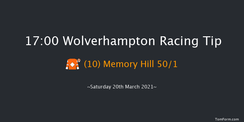 Heed Your Hunch At Betway Handicap Wolverhampton 17:00 Handicap (Class 6) 10f Mon 15th Mar 2021