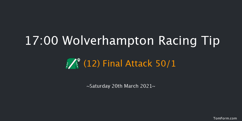 Heed Your Hunch At Betway Handicap Wolverhampton 17:00 Handicap (Class 6) 10f Mon 15th Mar 2021