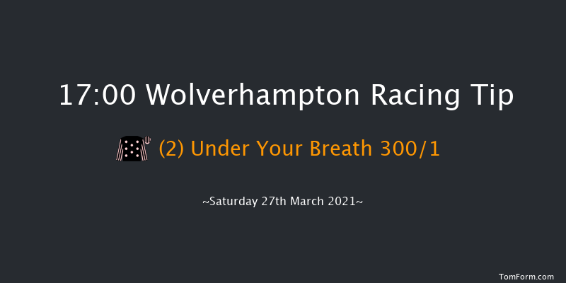 Get Your Ladbrokes Daily Odds Boost Maiden Fillies' Stakes (GBB Race) Wolverhampton 17:00 Maiden (Class 5) 10f Sat 20th Mar 2021