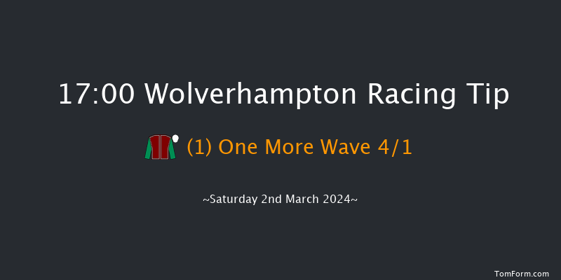 Wolverhampton  17:00 Maiden (Class 4) 6f Mon 26th Feb 2024