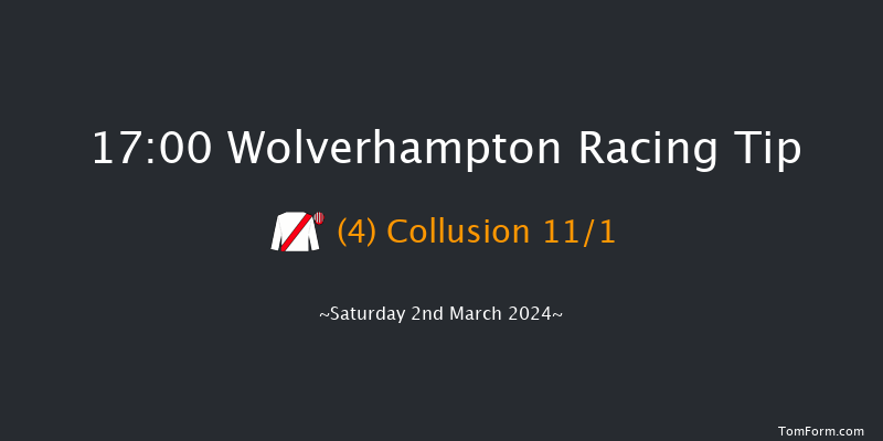 Wolverhampton  17:00 Maiden (Class 4) 6f Mon 26th Feb 2024