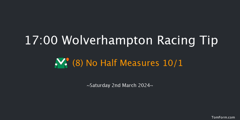 Wolverhampton  17:00 Maiden (Class 4) 6f Mon 26th Feb 2024