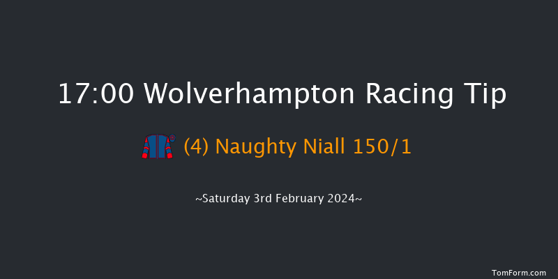 Wolverhampton  17:00 Maiden (Class 4) 6f Mon 29th Jan 2024