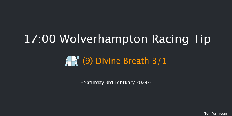 Wolverhampton  17:00 Maiden (Class 4) 6f Mon 29th Jan 2024