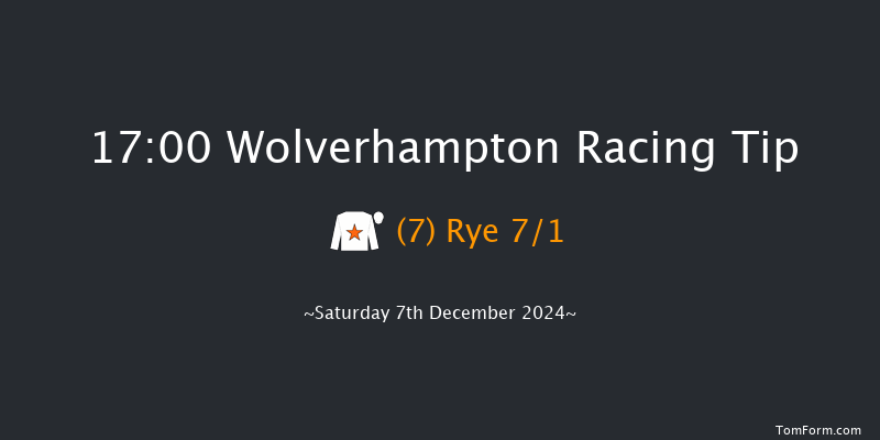 Wolverhampton  17:00 Stakes (Class 5) 6f Mon 2nd Dec 2024