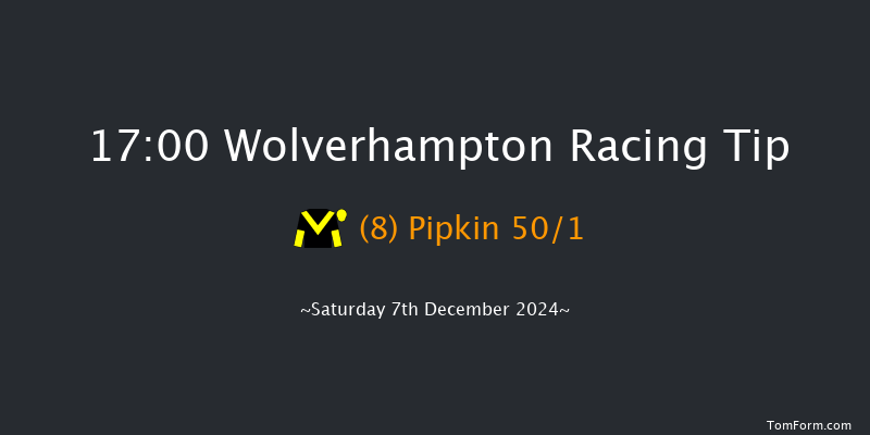 Wolverhampton  17:00 Stakes (Class 5) 6f Mon 2nd Dec 2024