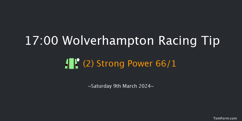 Wolverhampton  17:00 Handicap (Class 3) 6f Mon 4th Mar 2024