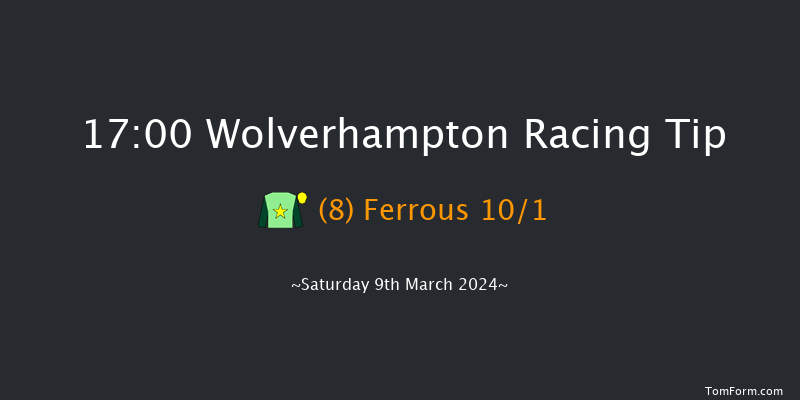 Wolverhampton  17:00 Handicap (Class 3) 6f Mon 4th Mar 2024