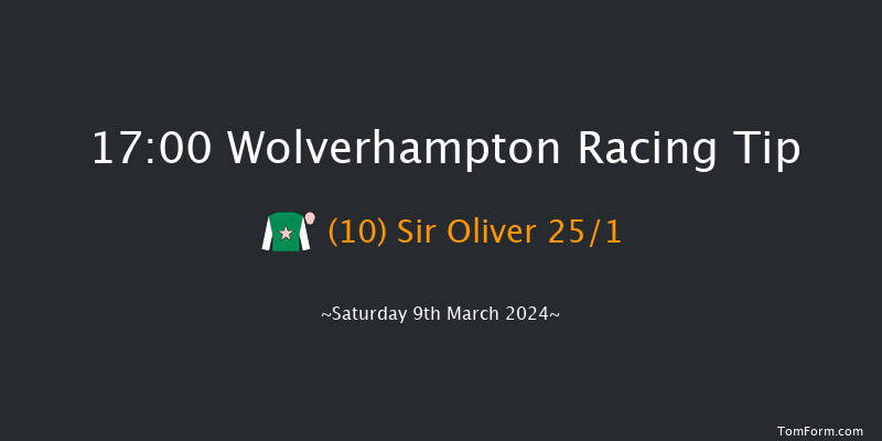 Wolverhampton  17:00 Handicap (Class 3) 6f Mon 4th Mar 2024