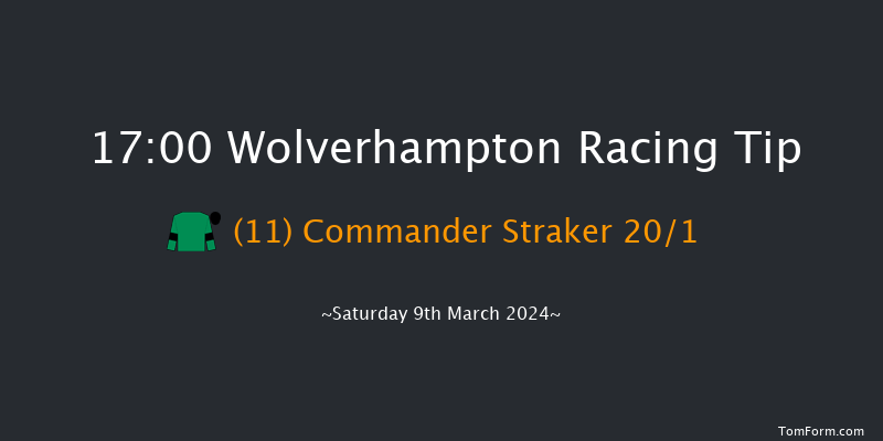 Wolverhampton  17:00 Handicap (Class 3) 6f Mon 4th Mar 2024