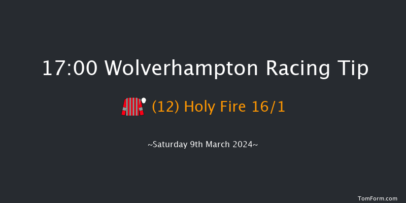 Wolverhampton  17:00 Handicap (Class 3) 6f Mon 4th Mar 2024