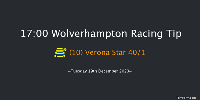 Wolverhampton 17:00 Handicap (Class 4) 9.5f Mon 18th Dec 2023