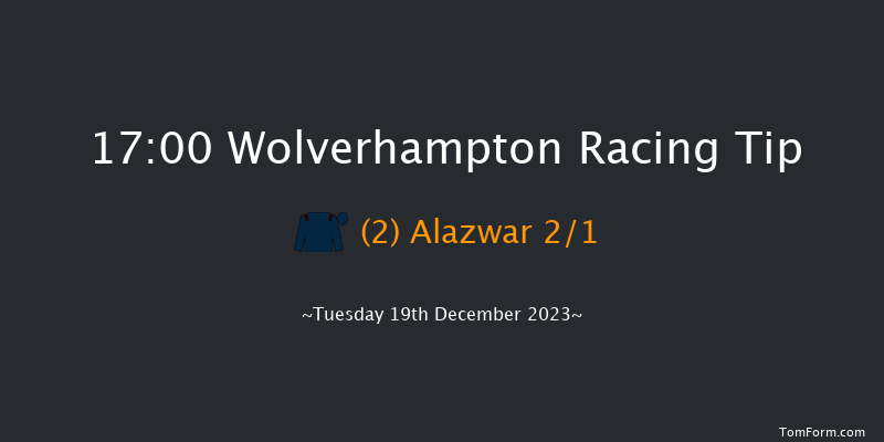 Wolverhampton 17:00 Handicap (Class 4) 9.5f Mon 18th Dec 2023