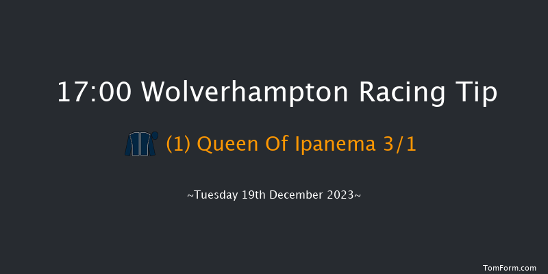 Wolverhampton 17:00 Handicap (Class 4) 9.5f Mon 18th Dec 2023