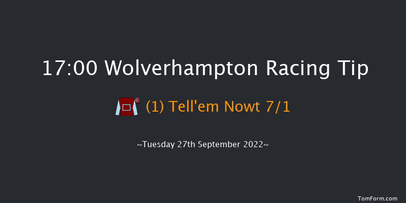 Wolverhampton 17:00 Handicap (Class 6) 6f Sat 17th Sep 2022