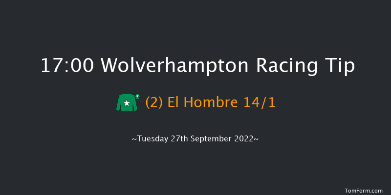 Wolverhampton 17:00 Handicap (Class 6) 6f Sat 17th Sep 2022