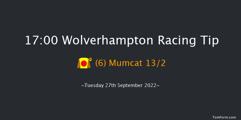 Wolverhampton 17:00 Handicap (Class 6) 6f Sat 17th Sep 2022