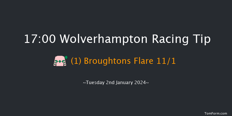 Wolverhampton 17:00 Stakes (Class 6) 9f Sat 30th Dec 2023