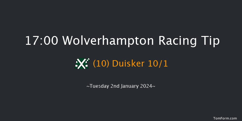 Wolverhampton 17:00 Stakes (Class 6) 9f Sat 30th Dec 2023