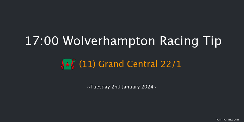 Wolverhampton 17:00 Stakes (Class 6) 9f Sat 30th Dec 2023