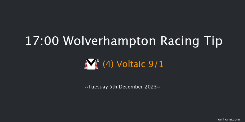 Wolverhampton 17:00 Handicap (Class 6) 6f Mon 4th Dec 2023