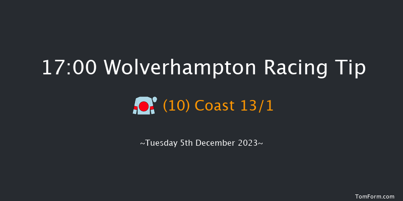 Wolverhampton 17:00 Handicap (Class 6) 6f Mon 4th Dec 2023