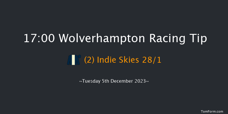 Wolverhampton 17:00 Handicap (Class 6) 6f Mon 4th Dec 2023