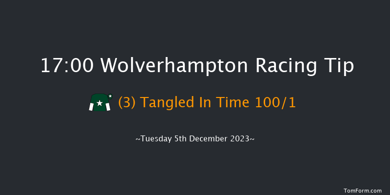 Wolverhampton 17:00 Handicap (Class 6) 6f Mon 4th Dec 2023