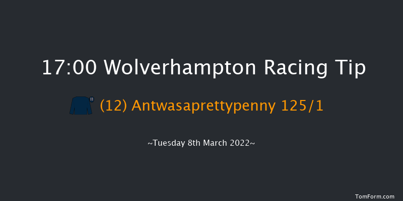 Wolverhampton 17:00 Handicap (Class 6) 7f Mon 7th Mar 2022