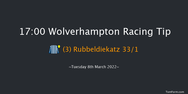 Wolverhampton 17:00 Handicap (Class 6) 7f Mon 7th Mar 2022