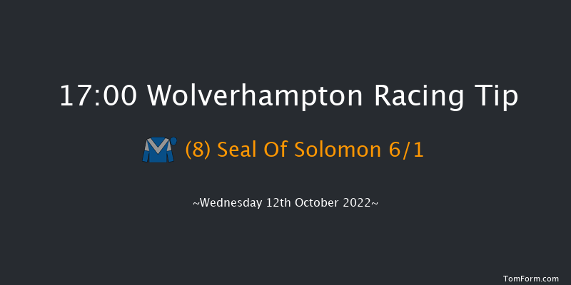 Wolverhampton 17:00 Handicap (Class 5) 16f Mon 10th Oct 2022