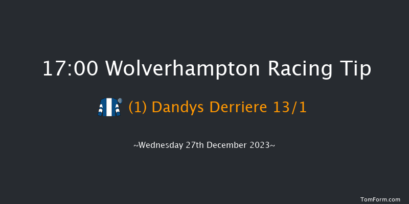 Wolverhampton 17:00 Handicap (Class 6) 6f Tue 26th Dec 2023