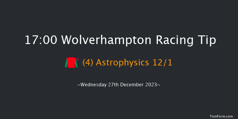 Wolverhampton 17:00 Handicap (Class 6) 6f Tue 26th Dec 2023